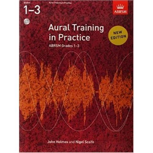 Βιβλίο Για Φωνητικά Abrsm Aural Training In Practice, Grades 1-3 - 2 Cds
