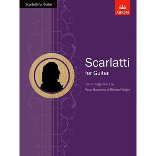 Βιβλίο Για Κλασσική Κιθάρα Abrsm Scarlatti For Guitar