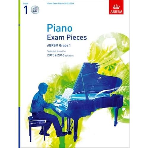 Βιβλίο Για Πιάνο Abrsm Selected Piano Exam Pieces 2015-2016, Grade 1 - Cd