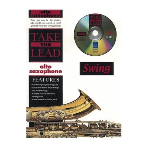 Βιβλίο Για Σαξόφωνο I.m.p. Take The Lead: Swing For Alto Saxophone - Cd