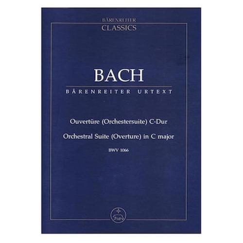 Βιβλίο Για Σύνολα Barenreiter Bach - Orchestral Suite (ouverture) In C Major Bwv 1066 [pocket Score]