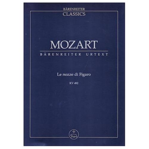 Βιβλίο Για Σύνολα Barenreiter Mozart - Le Nozze Di Figaro Kv492 [pocket Score]