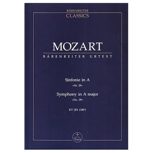 Βιβλίο Για Σύνολα Barenreiter Mozart - Symphony In A Major [pocket Score]