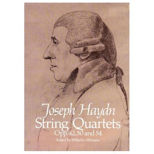 Βιβλίο Για Σύνολα Dover Publications Haydn - String Quartets, Op.42, 50, 54