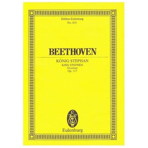Βιβλίο Για Σύνολα Editions Eulenburg Beethoven - King Stephen Overture Op.117 [pocket Score]