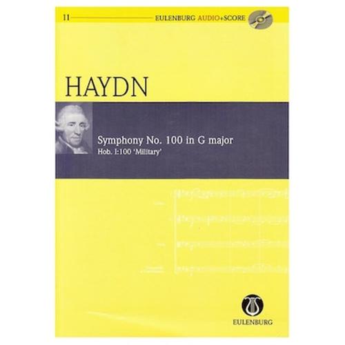 Βιβλίο Για Σύνολα Editions Eulenburg Haydn - Symphony Nr.100 In G Major military Book - Cd [pocket Score]