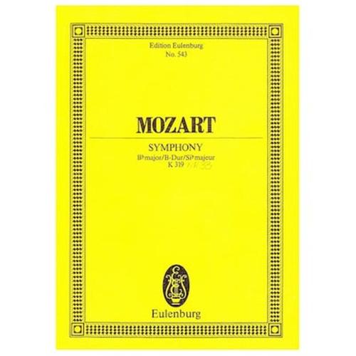 Βιβλίο Για Σύνολα Editions Eulenburg Mozart - Symphony Nr.33 In Bb Major [pocket Score]