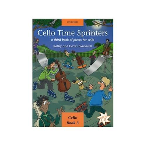 Βιβλίο Για Τσέλο Oxford Cello Time Sprinters, Book 3 - Cd