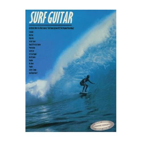 Βιβλίο Με Ταμπλατούρες Hal Leonard Surf Guitar
