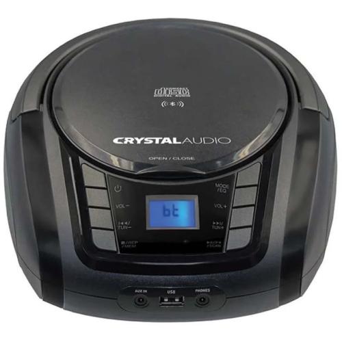 Crystal Audio BMBUB3 Φορητό Ράδιο/CD -Μαύρο