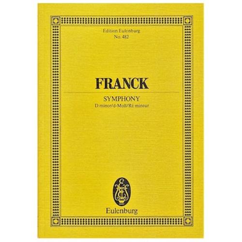 Franck - Symphony In D Minor [pocket Score]