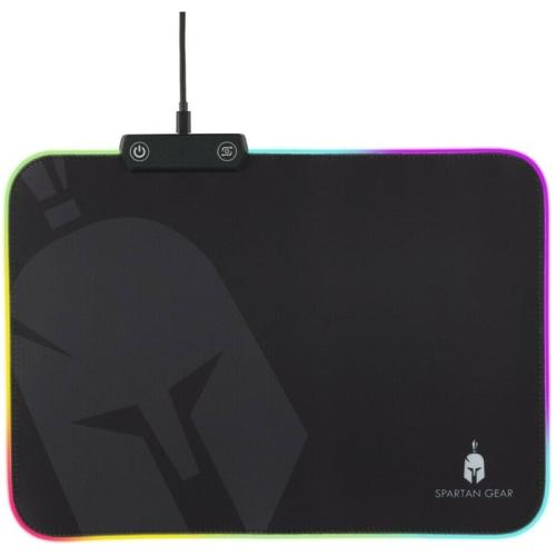 Gaming Mousepad Spartan Gear Ares RGB - Medium