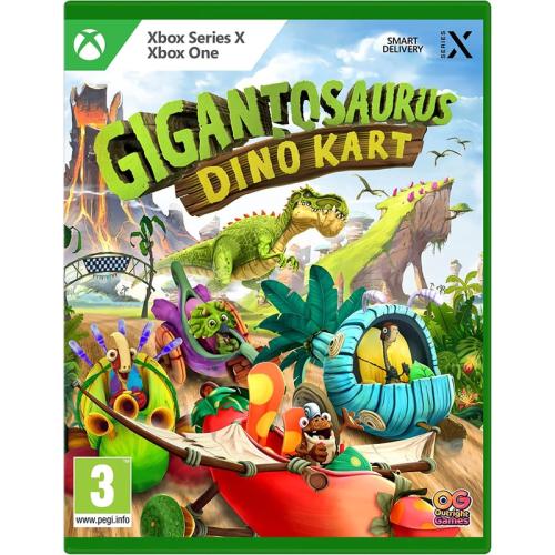 Gigantosaurus: Dino Kart - Xbox Series X