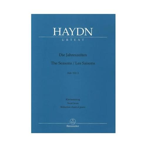 Haydn - The Seasons, Hob. Xxi:3 [vocal Score]