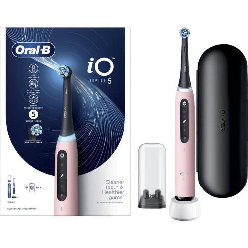 Ηλεκτρική Οδοντόβουρτσα ORAL-B iO SERIES 5 Ροζ