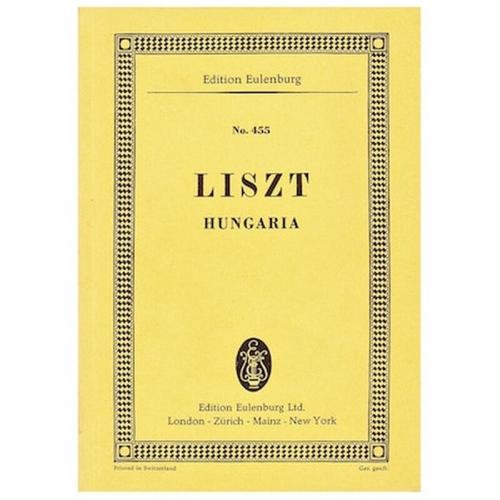 Liszt - Hungaria [pocket Score]
