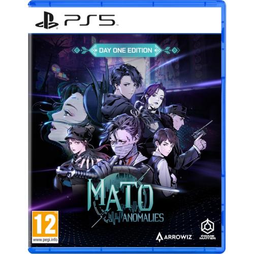 Mato Anomalies Day One Edition - PS5