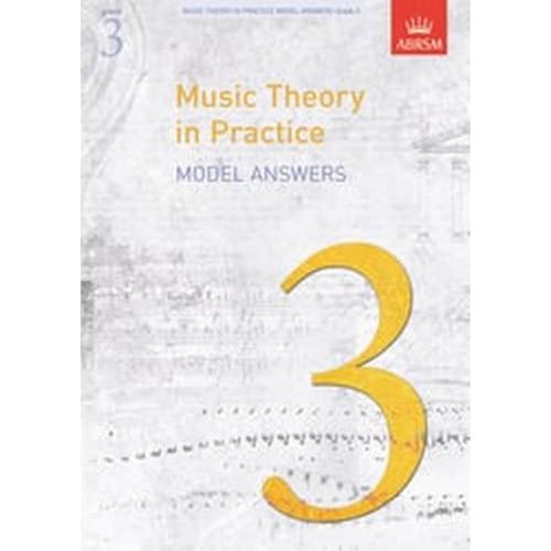 Music Theory In Practice Model Answers, Grade 3