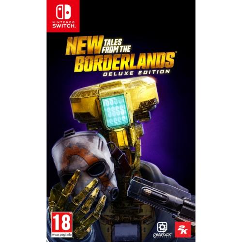 New Tales From The Borderlands Deluxe Edition - Nintendo Switch