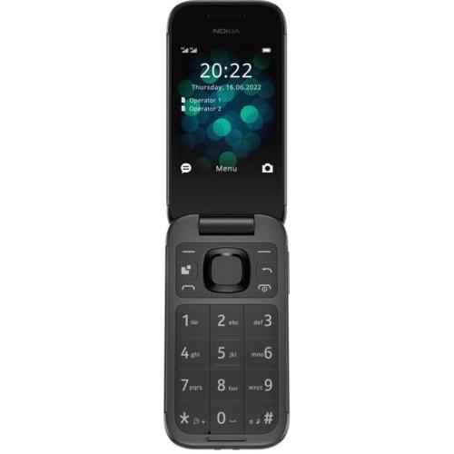 Nokia 2660 Flip 4G Dual Sim - Μαύρο