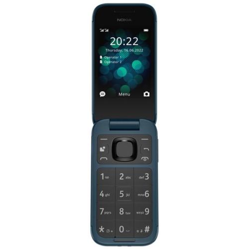 Nokia 2660 Flip 4G Dual Sim - Μπλε