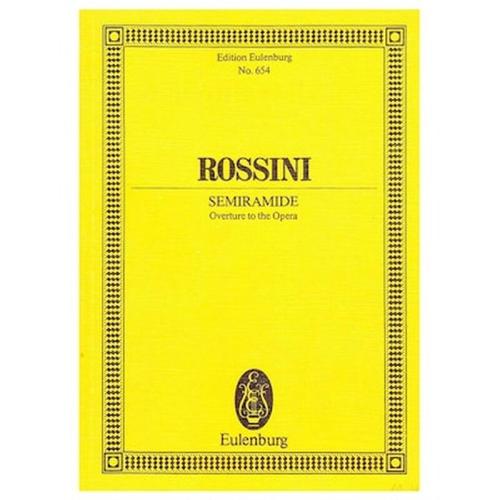 Rossini - Semiramide Overture [pocket Score]