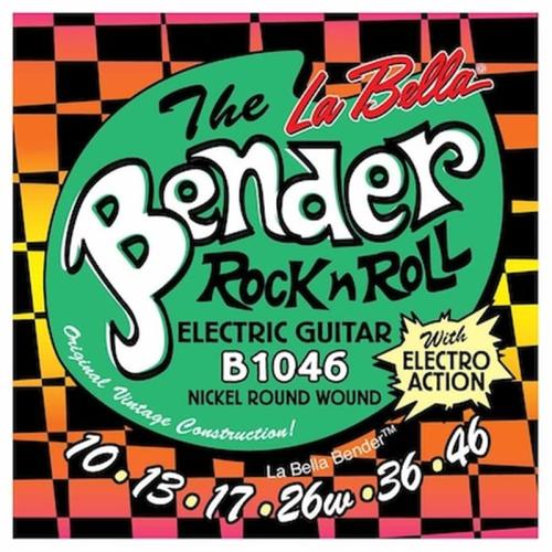 Σετ 6 Χορδές Ηλεκτρικής Κιθάρας La Bella Super Bender 010 - 046