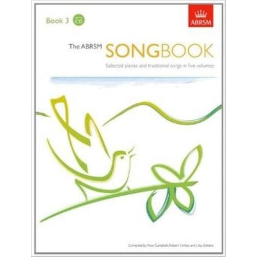 Song Book, Grade 3 - Cd