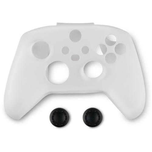 Spartan Gear Θήκη Σιλικόνης Χειριστηρίου Xbox Series X - Λευκό
