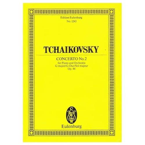 Tchaikovsky - Concerto Nr.2 In G Major Op.44 [pocket Score]