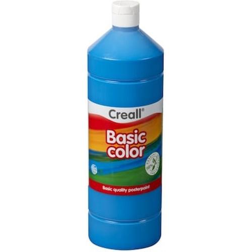 Τέμπερα Μπλε Creall Basic Color 1000 Ml 10 Primary Blue