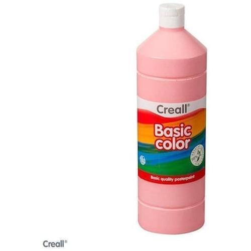 Τέμπερα Ροζ Creall Basic Color 1000 Ml 23 Pink