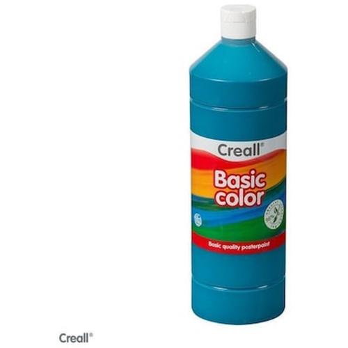 Τέμπερα Τιρκουάζ Creall Basic Color 1000 Ml 13 Turquoise