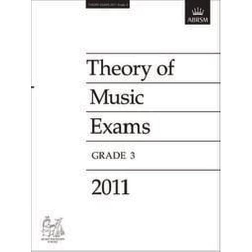 Theory Of Music Exams 2011, Grade 3