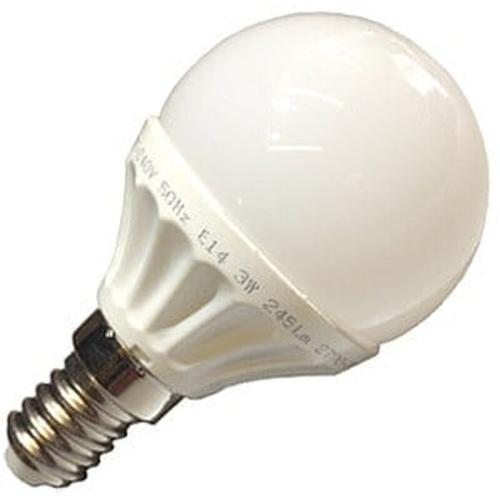 V-tac Led Bulb 4w E14 P45 White