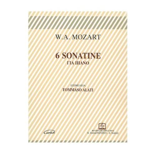 W.a. Mozart - 6 Sonatine Για Πιάνο