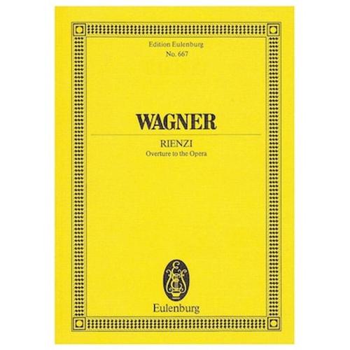 Wagner - Rienzi Overture [pocket Score]