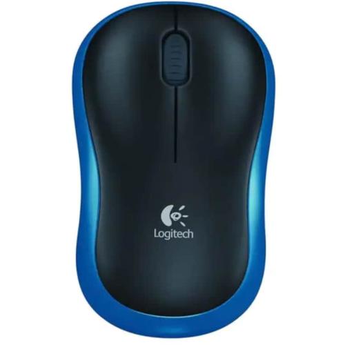 Ασύρματο ποντίκι LOGITECH Wireless Mouse M185 Blue