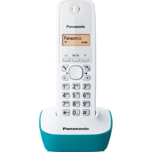 Ασύρματο Τηλέφωνο Panasonic KX-TG1611 - Μπλε