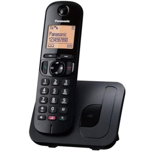 Ασύρματο Τηλέφωνο Panasonic KX-TGC250GRB - Black