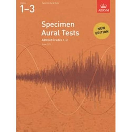 Βιβλίο Για Φωνητικά Abrsm Specimen Aural Tests Grades 1-3 With 2 Cds