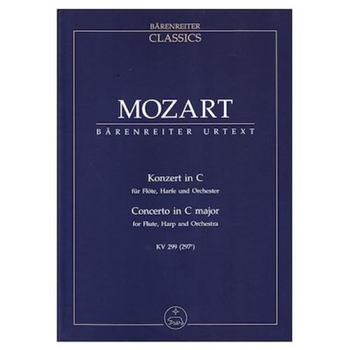 Βιβλίο Για Σύνολα Barenreiter Mozart - Concerto In C Major Kv299 [pocket Score]
