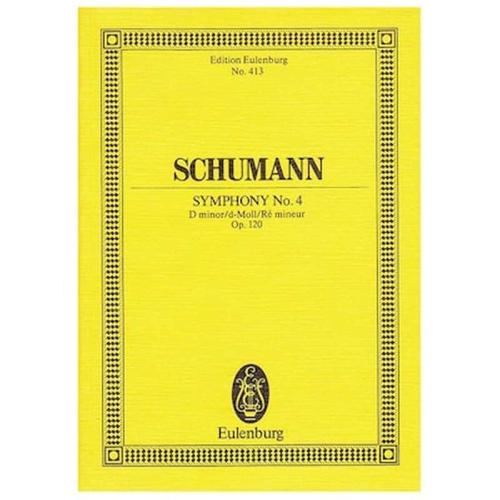 Βιβλίο Για Σύνολα Editions Eulenburg Schumann - Symphony Nr.4 In D Minor Op.120 [pocket Score]