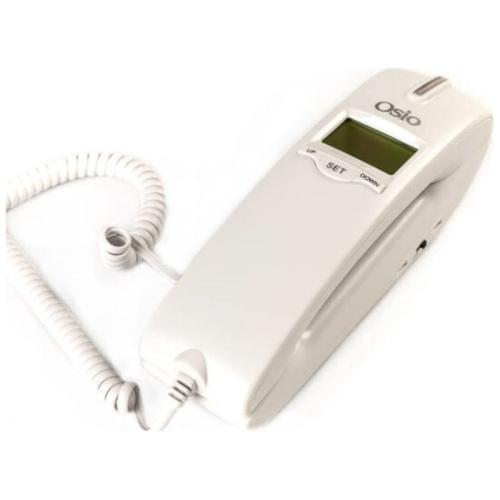 Ενσύρματο Τηλέφωνο Osio OSW-4650W - Λευκό