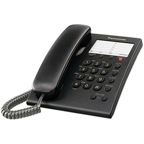 Ενσύρματο Τηλέφωνο Panasonic ΚΧ-ΤS550GRB - Black