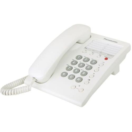 Ενσύρματο Τηλέφωνο Panasonic KX-TS550 - Λευκό