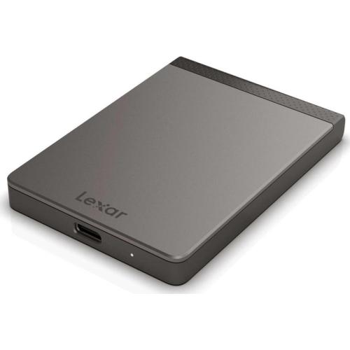 Εξωτερικός σκληρός δίσκος SDD Lexar SL200 1TB USB-C Grey