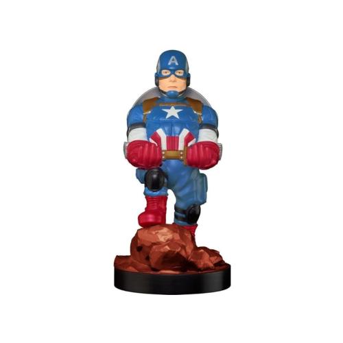 Φιγούρα Βάση Στήριξης Exquisite Gaming Cable Guy Captain America