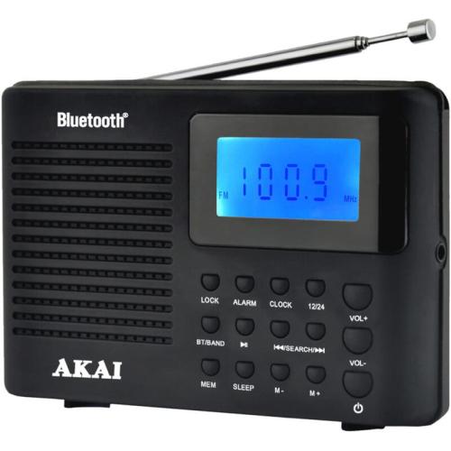 Φορητό Ραδιόφωνο AKAI APR-400 - Μαύρο