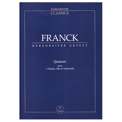 Franck - Quatuor [pocket Score]